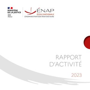 Enap - Rapport d'activité 2023