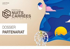 NUITS CARREES 2024 - Dossier de Partenariats