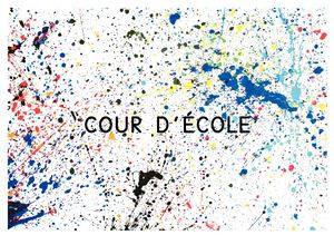 2024 Etamine Cour D'école