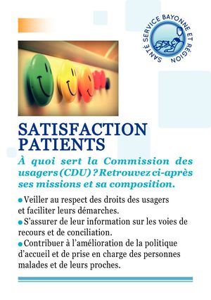 Satisfaction des patients