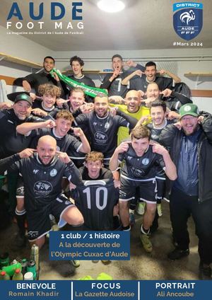 Aude Foot Mag #30 (Mars 2024)