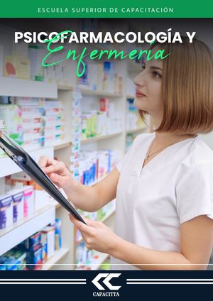 Módulo 6 Psicofarmacología Y Enfermería