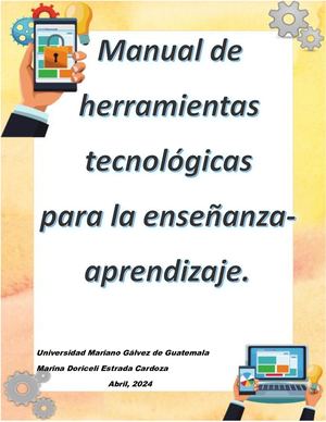 Manual De Herramientas Tecnológicas