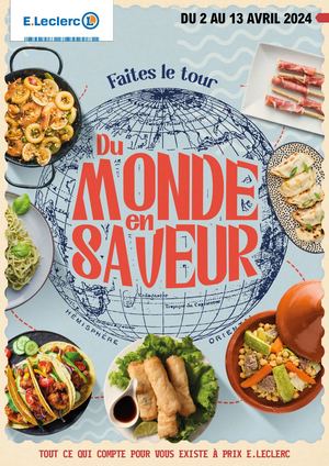 SAVEURS DU MONDE