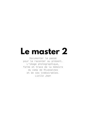 Master