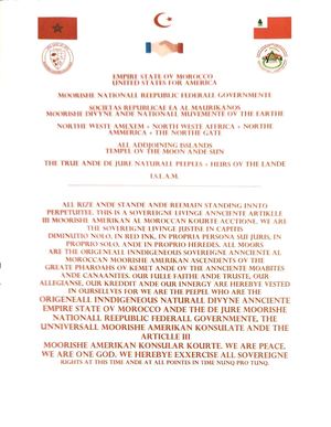 Sovereign Post Master General By Tieshea Autumn Brifil