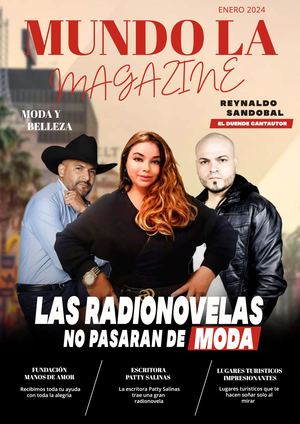 Mundo La Magazine Los Angeles Interactivo