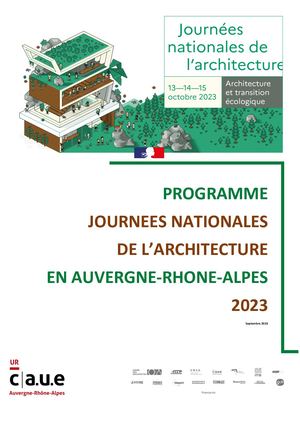 Programme JNArchi 2023
