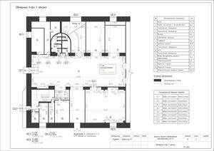 Чертежи к креативному пространству SCI-FI