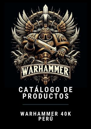 Catalogo Warhammer 40k peru