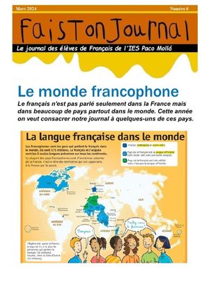 Fais Ton Journal 6 (pays francophones)