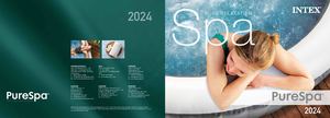 Intex 2024 Pure Spa Hot Tub Catalogue