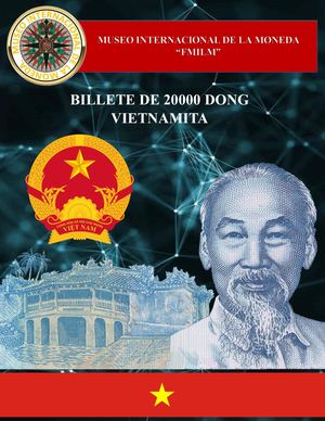 Billete De 20000 Dong De Vietnam Museo Internacional De La Moneda