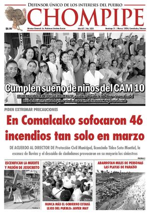 CHOMPIPE - Edición 3225
