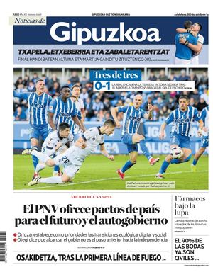 Noticias de Gipuzkoa 20240401