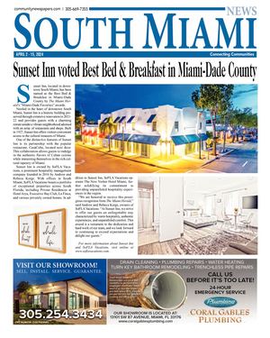 South Miami News - April 2, 2024