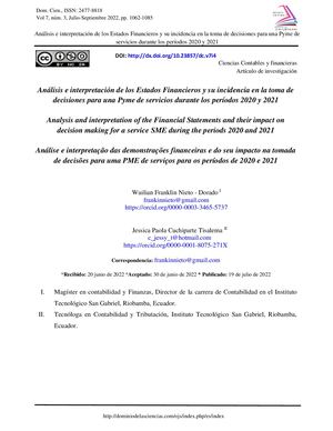 Dialnet Analisis Einterpretacion De Los Estados Financieros Ysu I 8635251