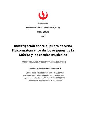 INVESTIGACIÓN FISICO MUSICAL