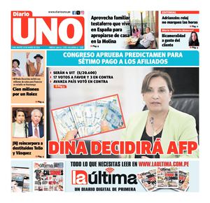 2024 03 26 Diario Uno