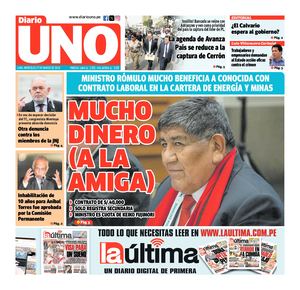 2024 03 27 Diario Uno
