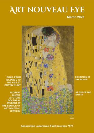 Newsletter Art Nouveau Eye March 2023