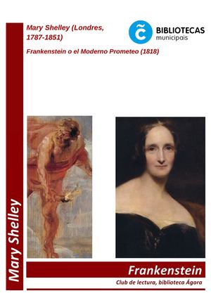 Frankenstein o el Moderno Prometeo, de Mary Shelley