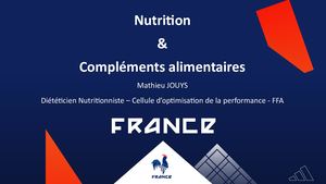 Compléments Ali & Diet De L'effort par M JOUYS