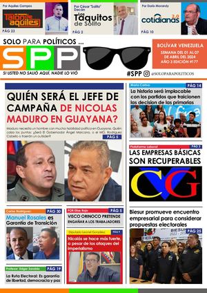 Solo Para Políticos 177