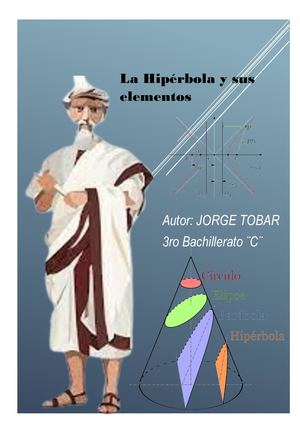 Folleto Elementos De La Hiperbola Jorge Tobar 3ro Bachillerato C