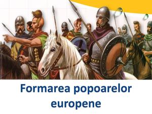 Formarea Popoarelor Europene