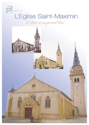 A) Jarny - Eglise Saint Maximin