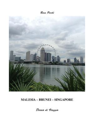 Diario di Viaggio in Malesia