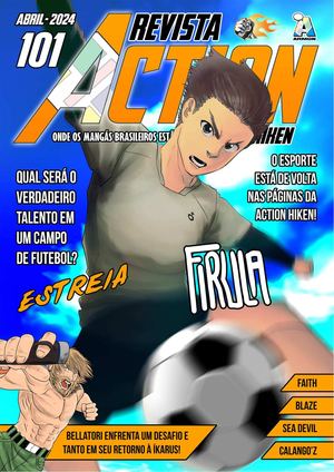 Revista Action Hiken 101 - Abril - 2024