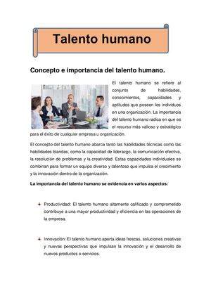 Revista Gestion Humana