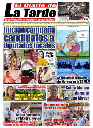 9805 Diario De La Tarde 01 De Abril De 2024
