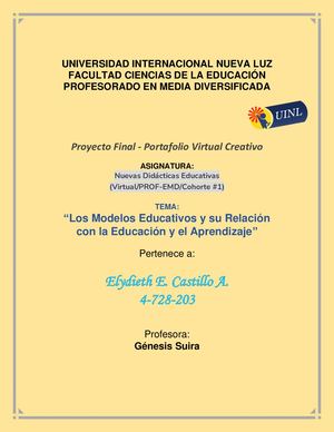 Portafolio Digital Creativo