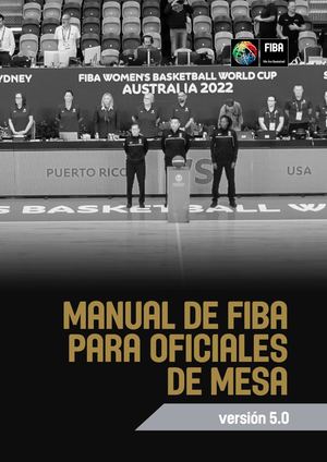 2022 Fiba Table Officials Manual Es