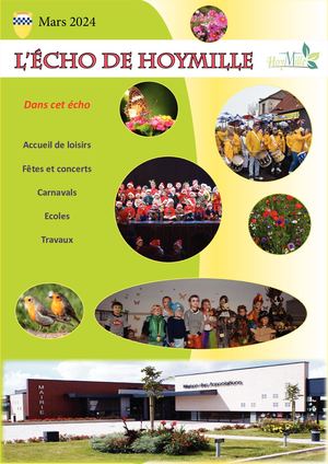 éCho Mars 2024