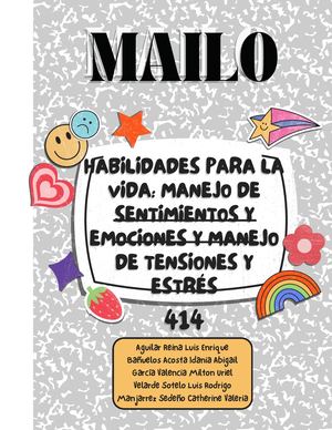 Revista Digital:Habilidades para el manejo de sentimientos y emociones.