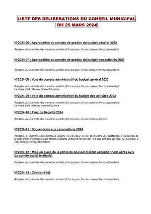 Cm20240325 Deliberations