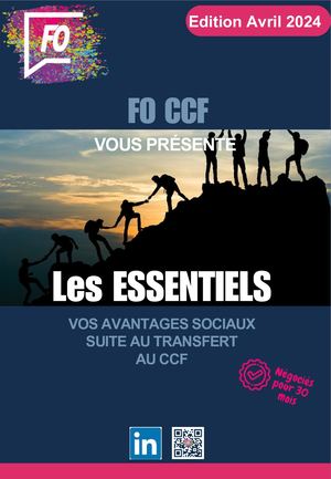 Livret Social Fo CCF avril 2024