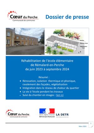 Dp Ecole Remalard Version Finale