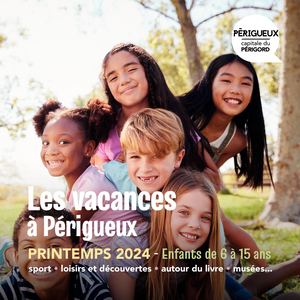 Vacances de printemps 2024