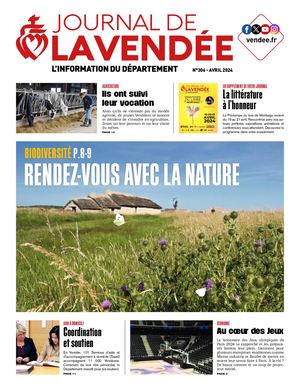 JOURNAL DE LA VENDÉE N°306 - AVRIL 2024
