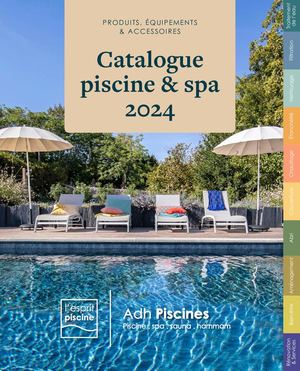 Catalogue Piscine & Spa 2024
