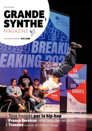 Grande-Synthe Magazine - avril 2024