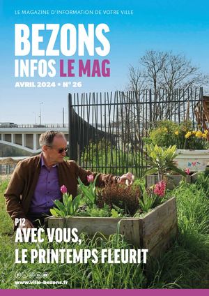 Bezons Infos, le Mag' - n°26 - Avril 2024