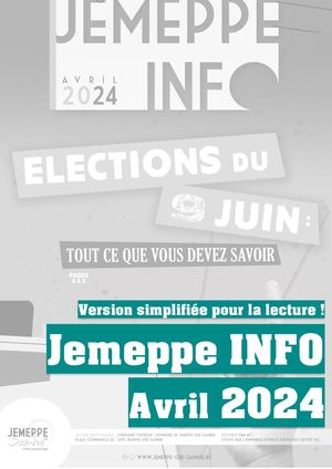 JEMEPPE INFO - AVRIL 2024 -  VERSION SIMPLIFIEE POUR LA LECTURE