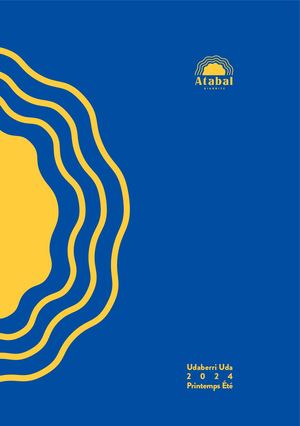 ATABAL Printemps Ete 2024 Udaberria Uda