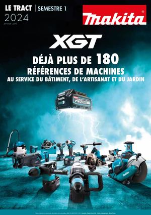 Tract Semestre 1 Makita